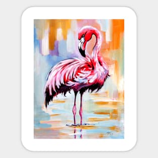 Flamingo Sticker